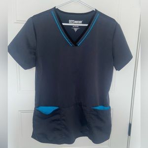 Greys anatomy active v-neck women’s scrub top